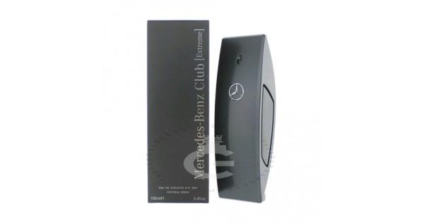 Mercedes Benz Club Black Extreme EDT For Him 100ml / 3.4oz - Black